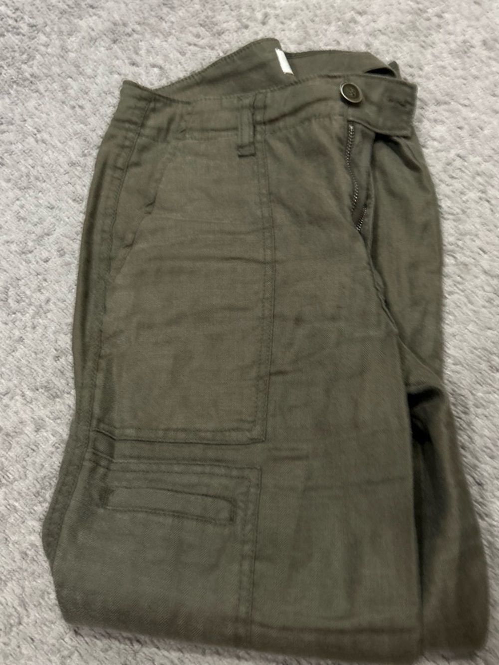 Level 99 Olive Cargo Utility Pants